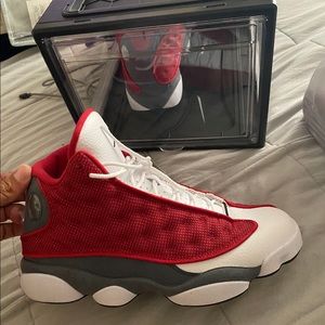 Jordan 13 red flint